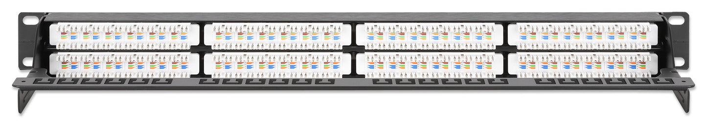 Cat6a 10G 48-Port Patch Panel, 1U Image 4