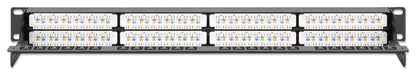 Cat6a 10G 48-Port Patch Panel, 1U Image 4
