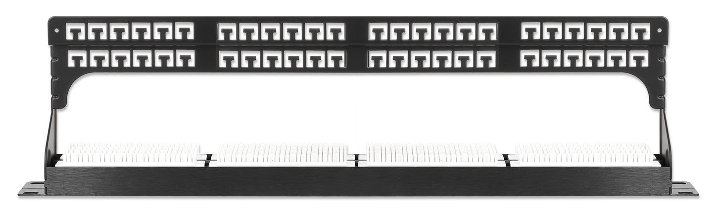 Cat6a 10G 48-Port Patch Panel, 1U Image 5