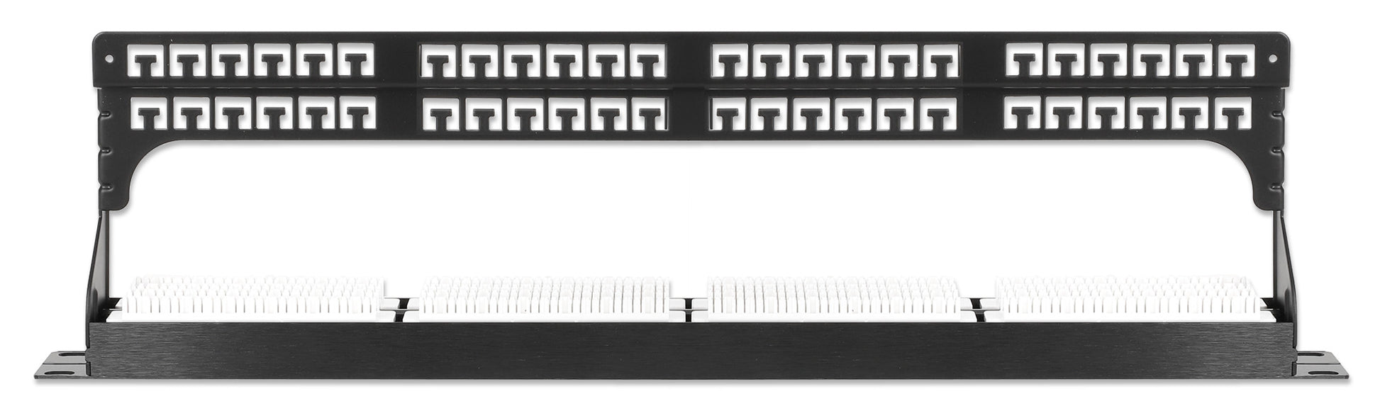 Cat6a 10G 48-Port Patch Panel, 1U Image 5