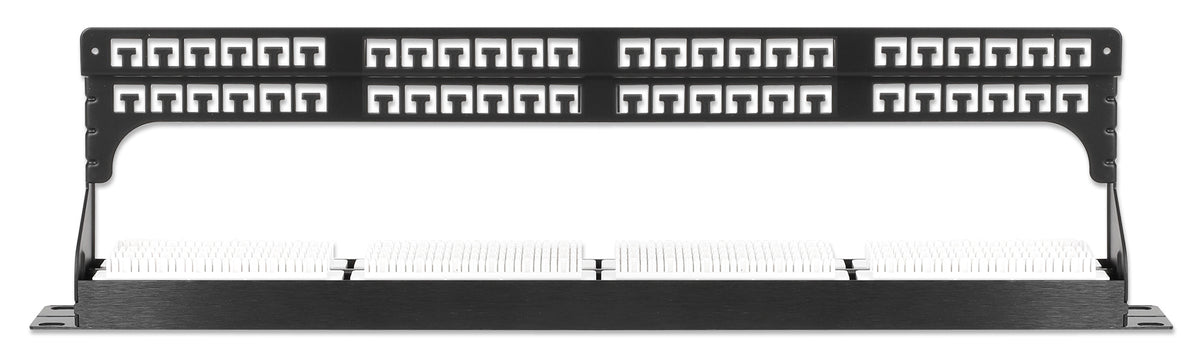 Cat6a 10G 48-Port Patch Panel, 1U Image 5