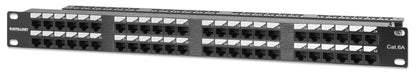 Cat6a 10G 48-Port Patch Panel, 1U Image 1