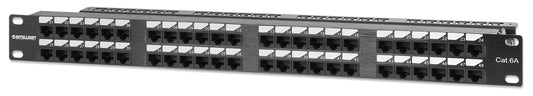 Cat6a 10G 48-Port Patch Panel, 1U Image 1