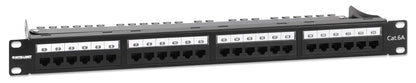 Cat6a 10G 24-Port Patch Panel, 1U Image 2