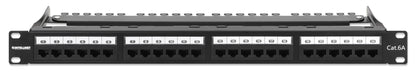 Cat6a 10G 24-Port Patch Panel, 1U Image 3