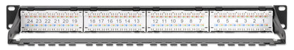 Cat6a 10G 24-Port Patch Panel, 1U Image 4