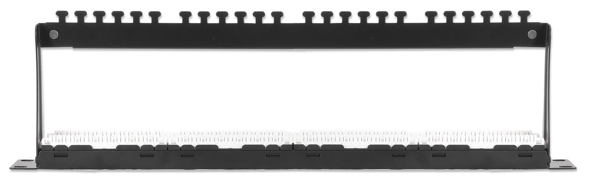 Cat6a 10G 24-Port Patch Panel, 1U Image 5