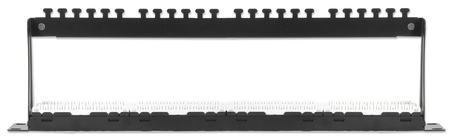 Cat6a 10G 24-Port Patch Panel, 1U Image 5