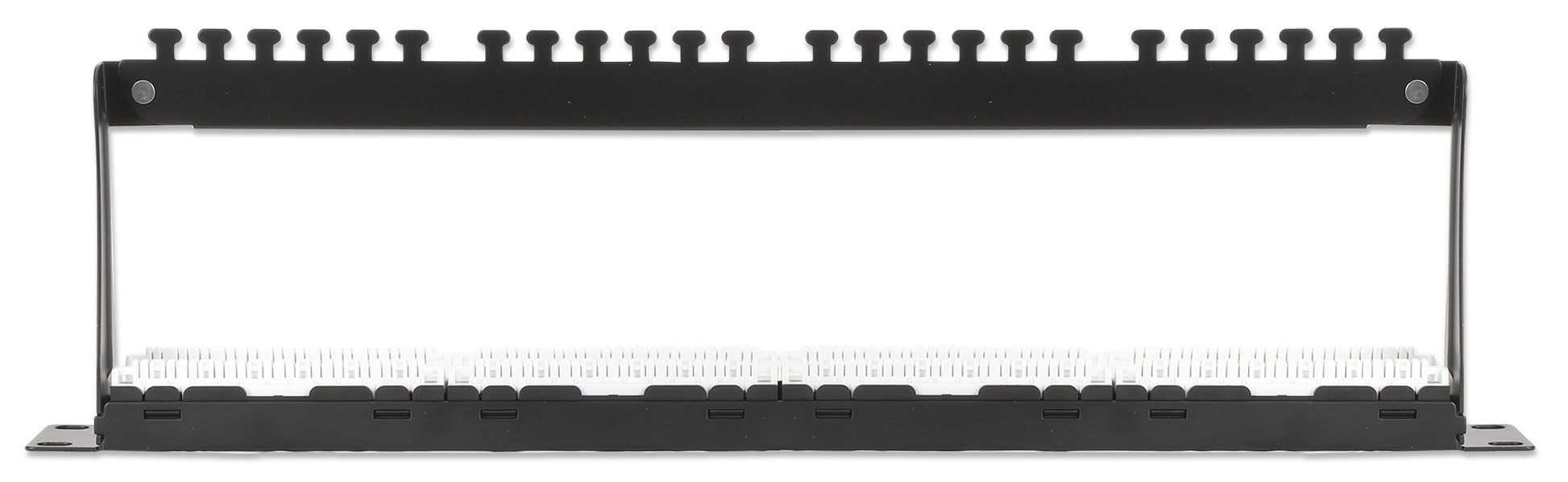 Cat6a 10G 24-Port Patch Panel, 1U Image 5