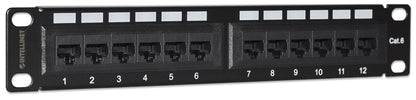 10" Cat6 Patch Panel Image 2