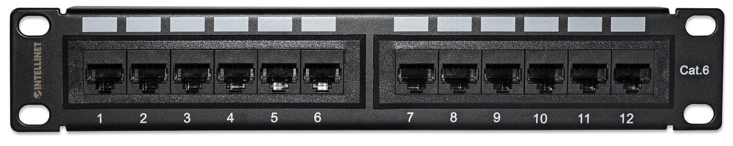 10" Cat6 Patch Panel Image 3