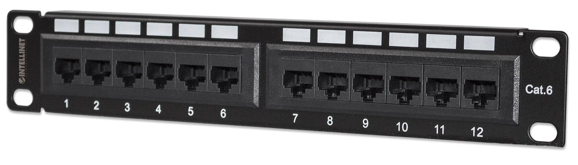 10" Cat6 Patch Panel Image 1