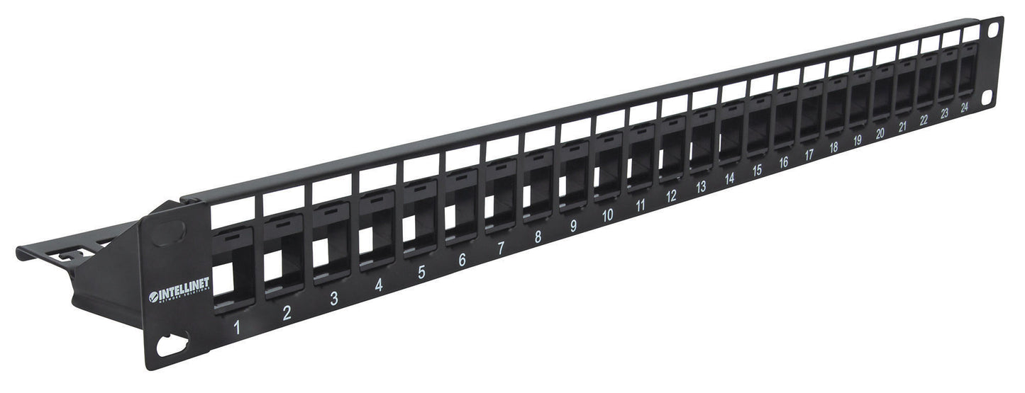 24-Port Blank Patch Panel, 1U Image 2