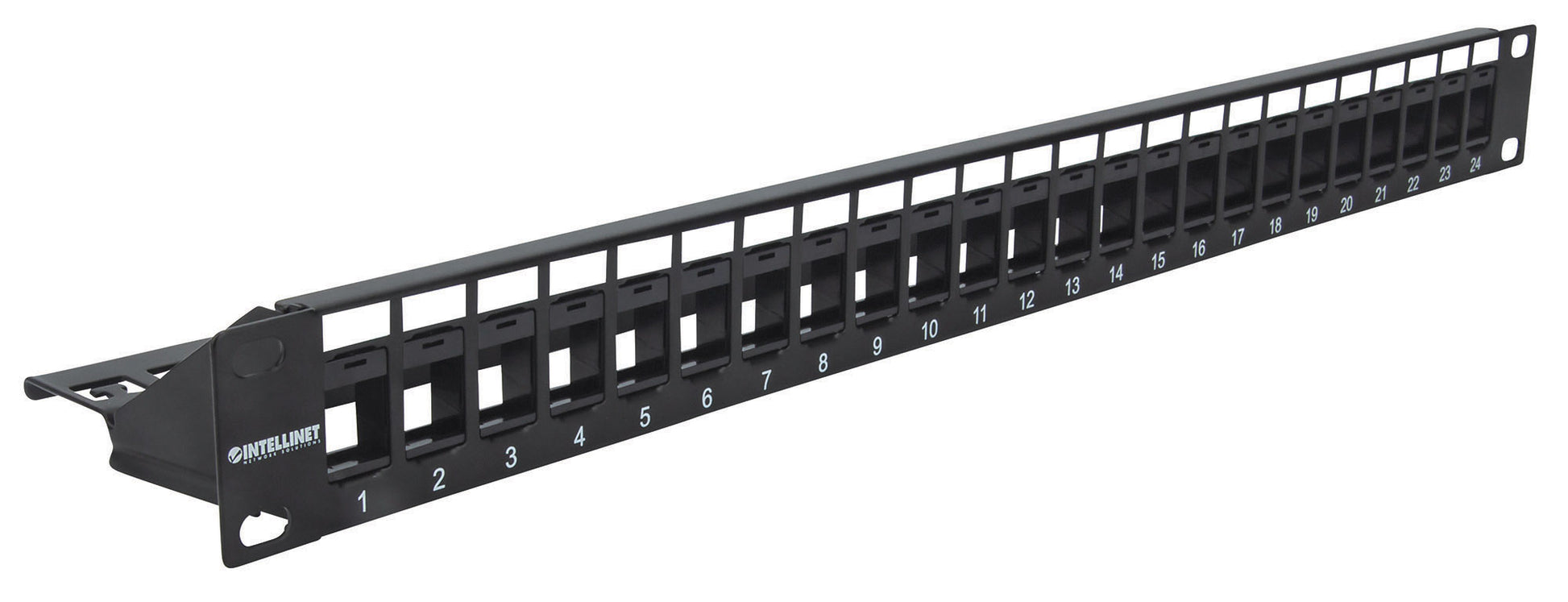 24-Port Blank Patch Panel, 1U Image 2