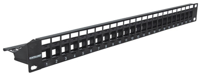 24-Port Blank Patch Panel, 1U Image 2