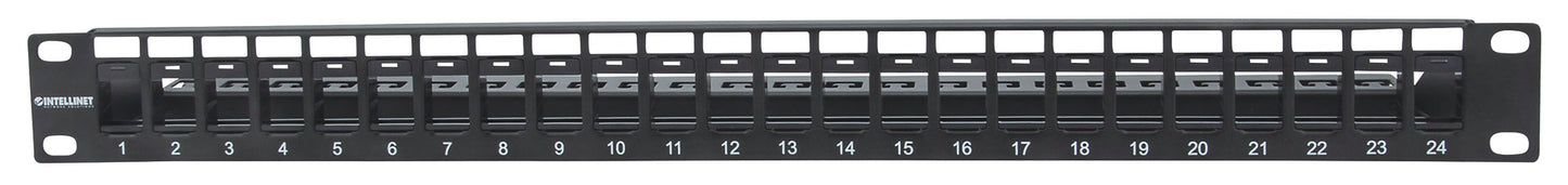 24-Port Blank Patch Panel, 1U Image 3