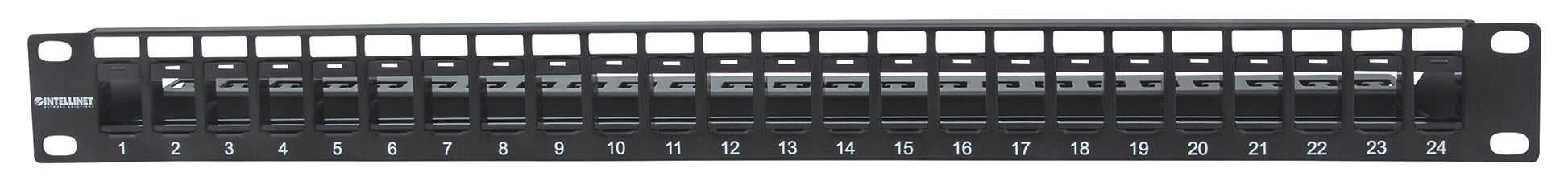 24-Port Blank Patch Panel, 1U Image 3