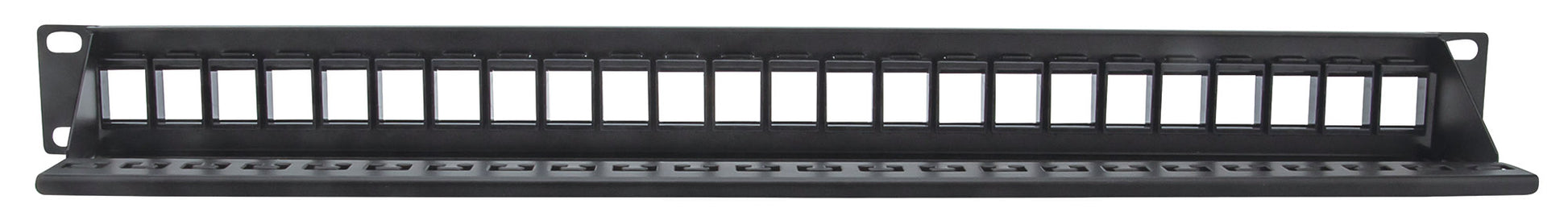 24-Port Blank Patch Panel, 1U Image 4