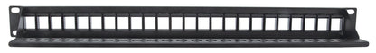 24-Port Blank Patch Panel, 1U Image 4