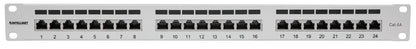 Cat6a 10G Shielded 24-Port Patch Panel, 1U Image 3