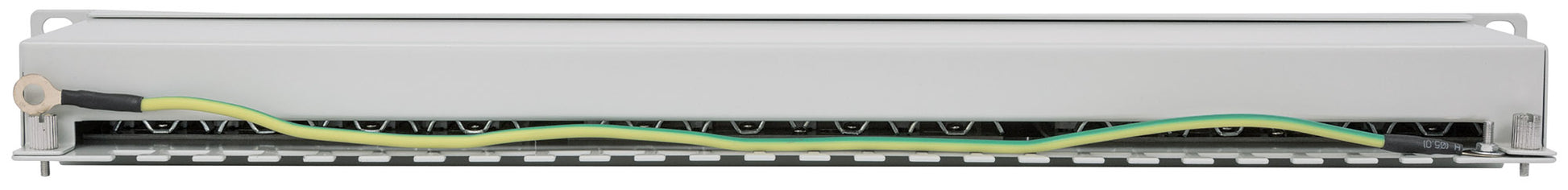 Cat6a 10G Shielded 24-Port Patch Panel, 1U Image 4