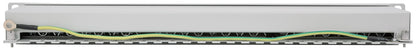 Cat6a 10G Shielded 24-Port Patch Panel, 1U Image 4