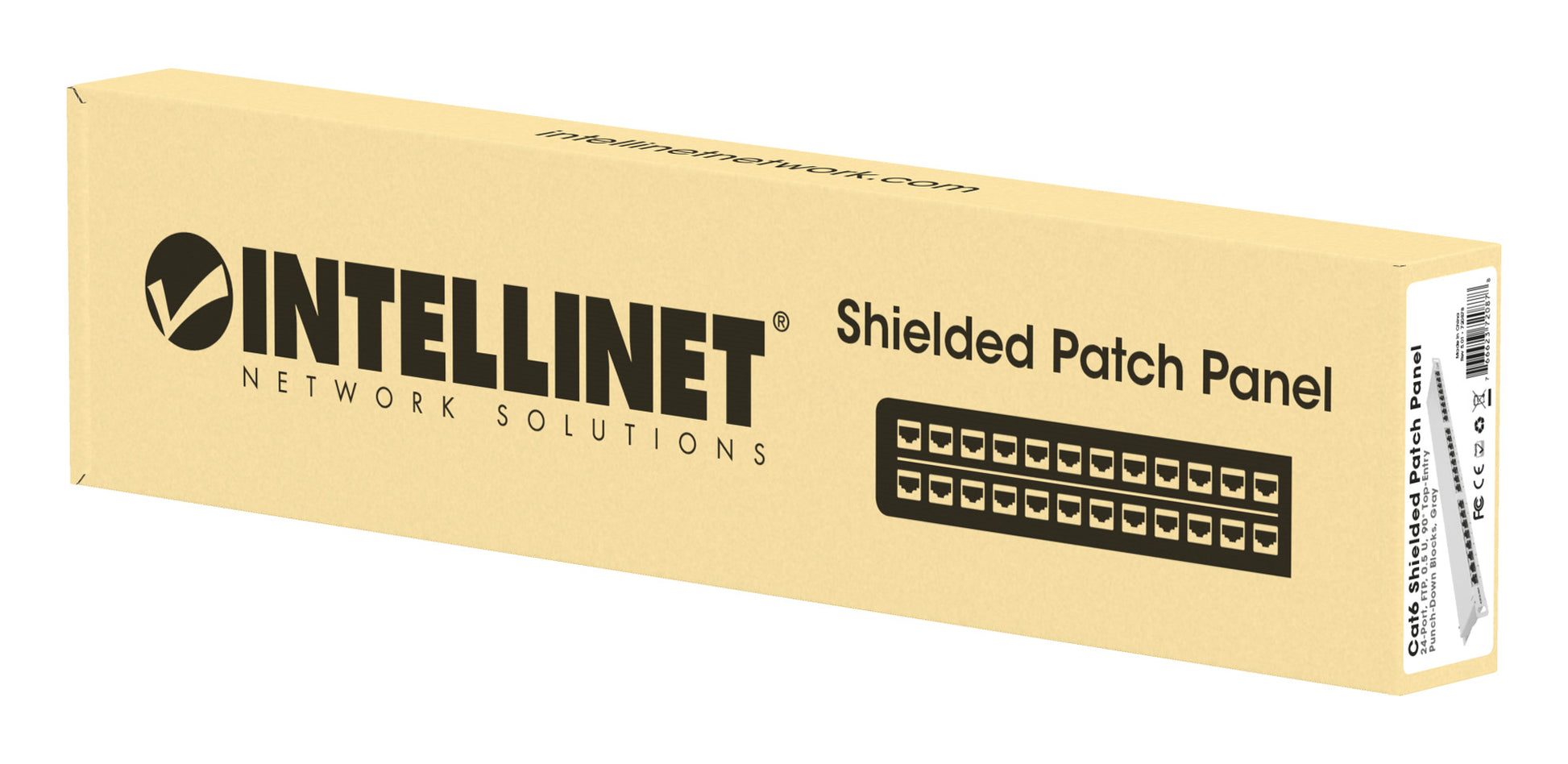 Cat6 Shielded Patch Panel Packaging Image 2