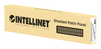 Cat6 Shielded Patch Panel Packaging Image 2