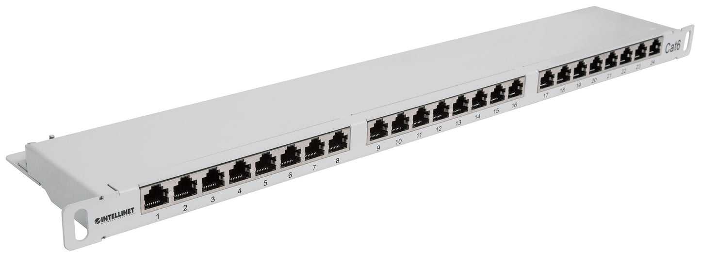 Cat6 Shielded Patch Panel Image 3