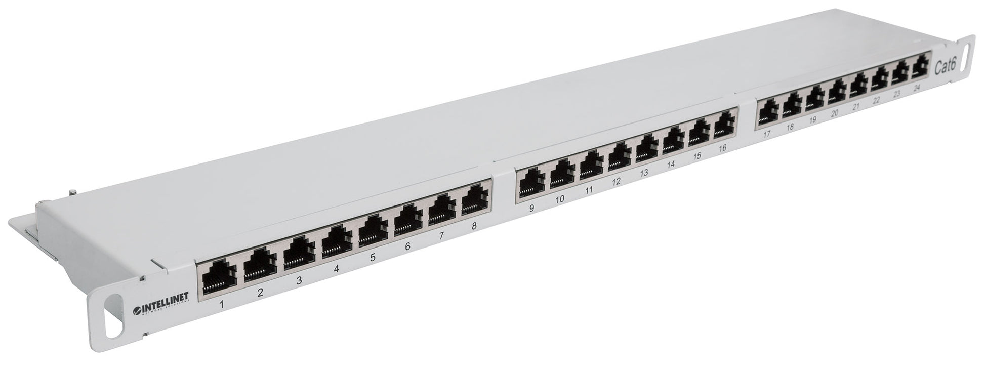 Cat6 Shielded Patch Panel Image 3