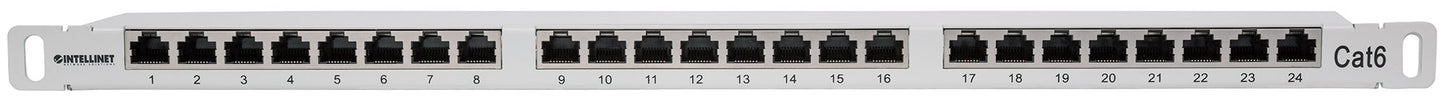 Cat6 Shielded Patch Panel Image 4