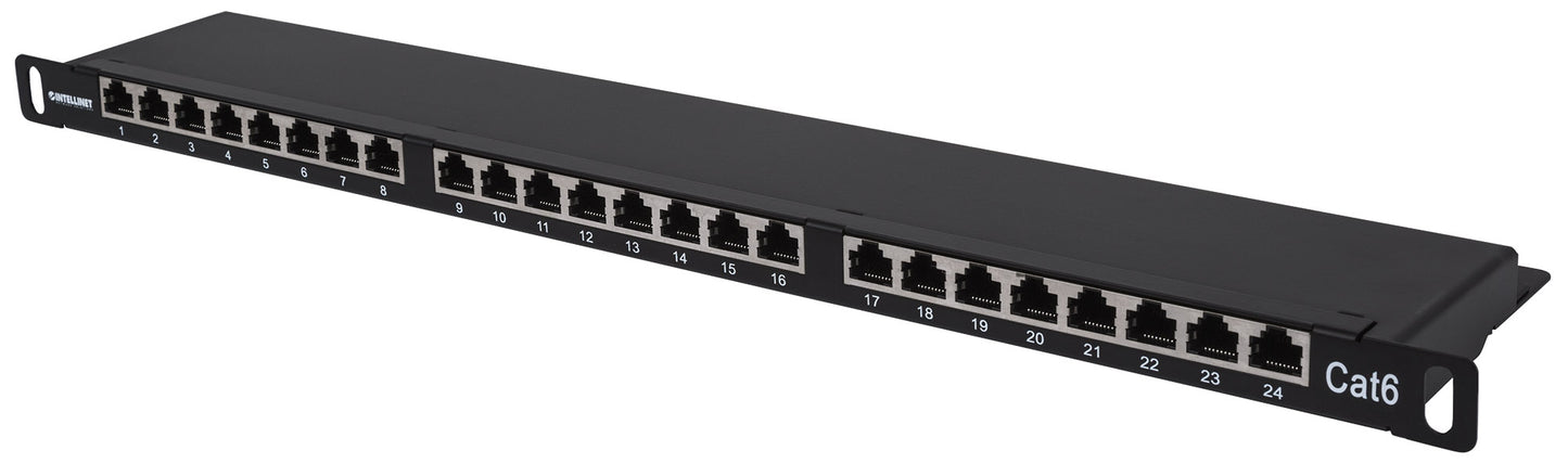 Cat6 Shielded Patch Panel Image 1