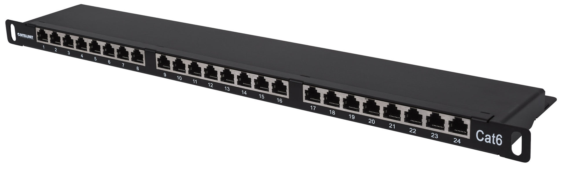 Cat6 Shielded Patch Panel Image 1