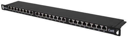 Cat6 Shielded Patch Panel Image 1