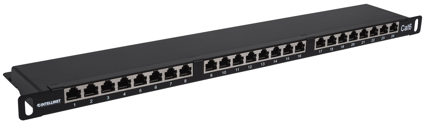 Cat6 Shielded Patch Panel Image 2