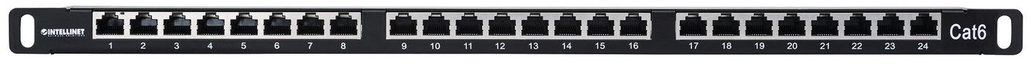 Cat6 Shielded Patch Panel Image 3