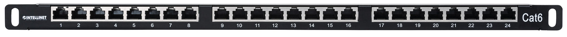 Cat6 Shielded Patch Panel Image 3