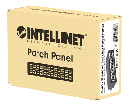 Cat6a 10G Shielded 8-Port Desktop Patch Panel Packaging Image 2