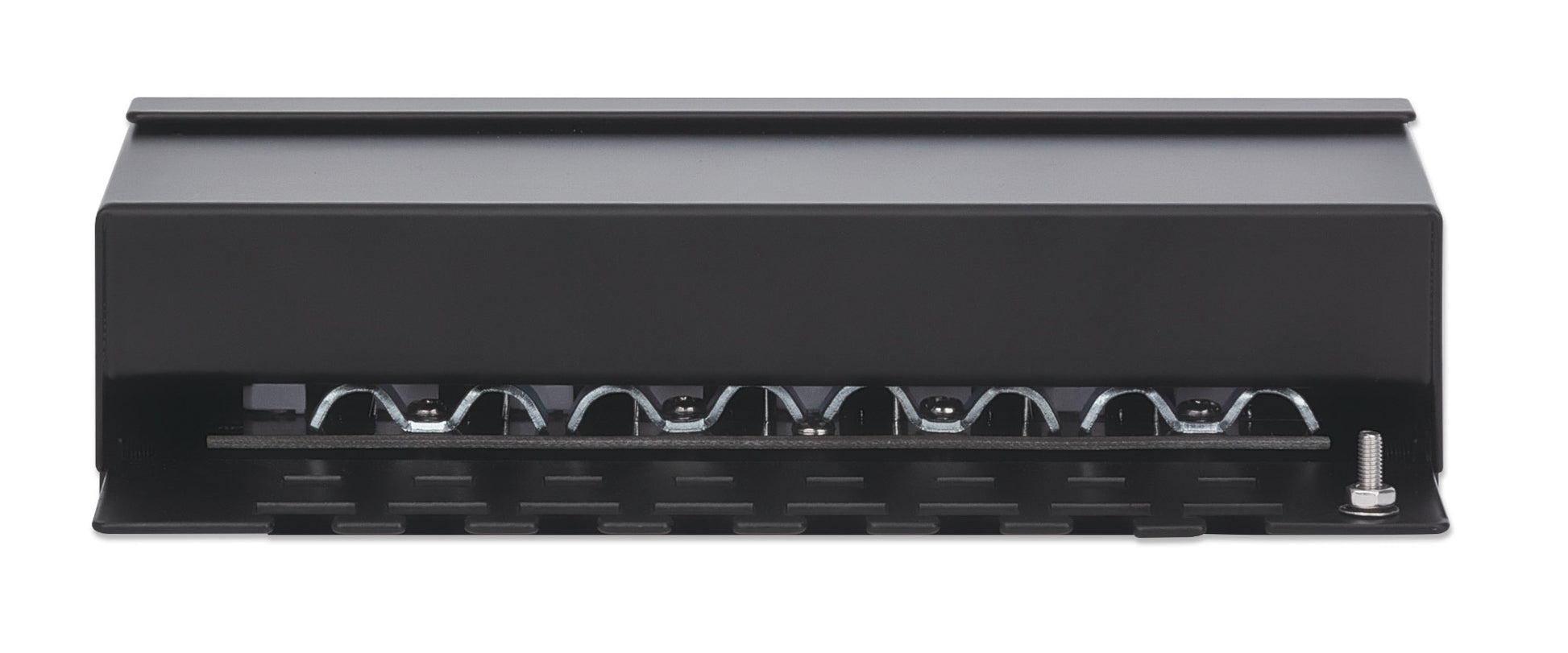 Cat6a 10G Shielded 8-Port Desktop Patch Panel Image 5