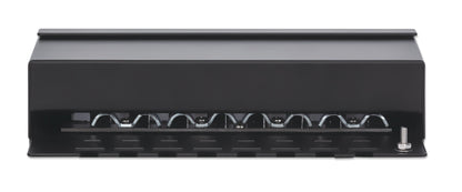 Cat6a 10G Shielded 8-Port Desktop Patch Panel Image 5