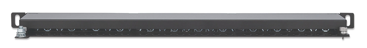 Cat6a 10G Shielded 24-Port Patch Panel, 0.5U Image 5