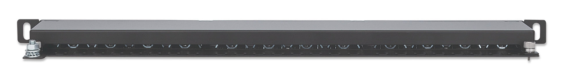 Cat6a 10G Shielded 24-Port Patch Panel, 0.5U Image 5