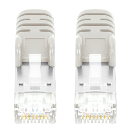Cat8.1 S/FTP Network Patch Cable, 7.5 m, Gray Image 3