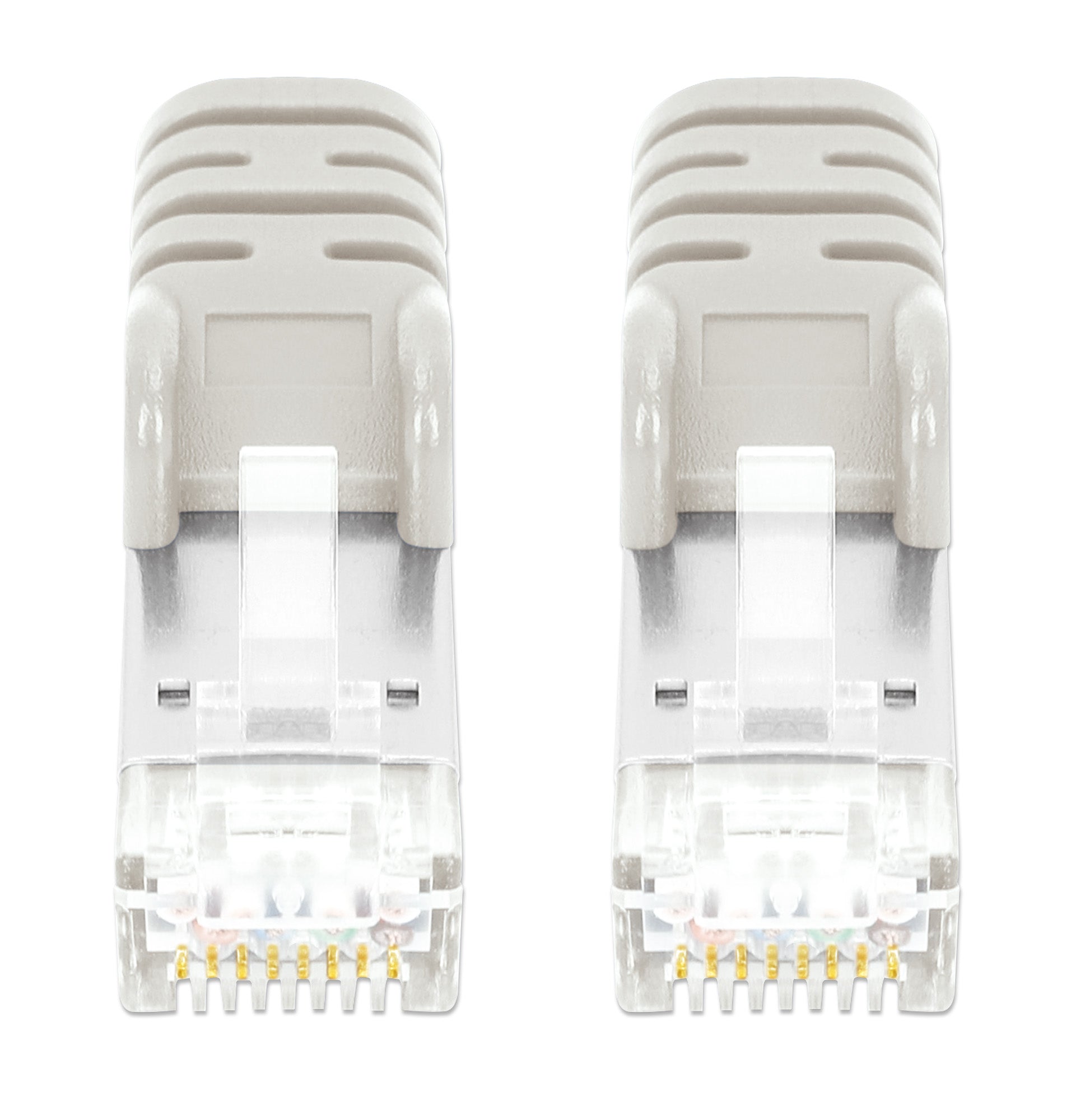 Cat8.1 S/FTP Network Patch Cable, 15 m, Gray Image 3
