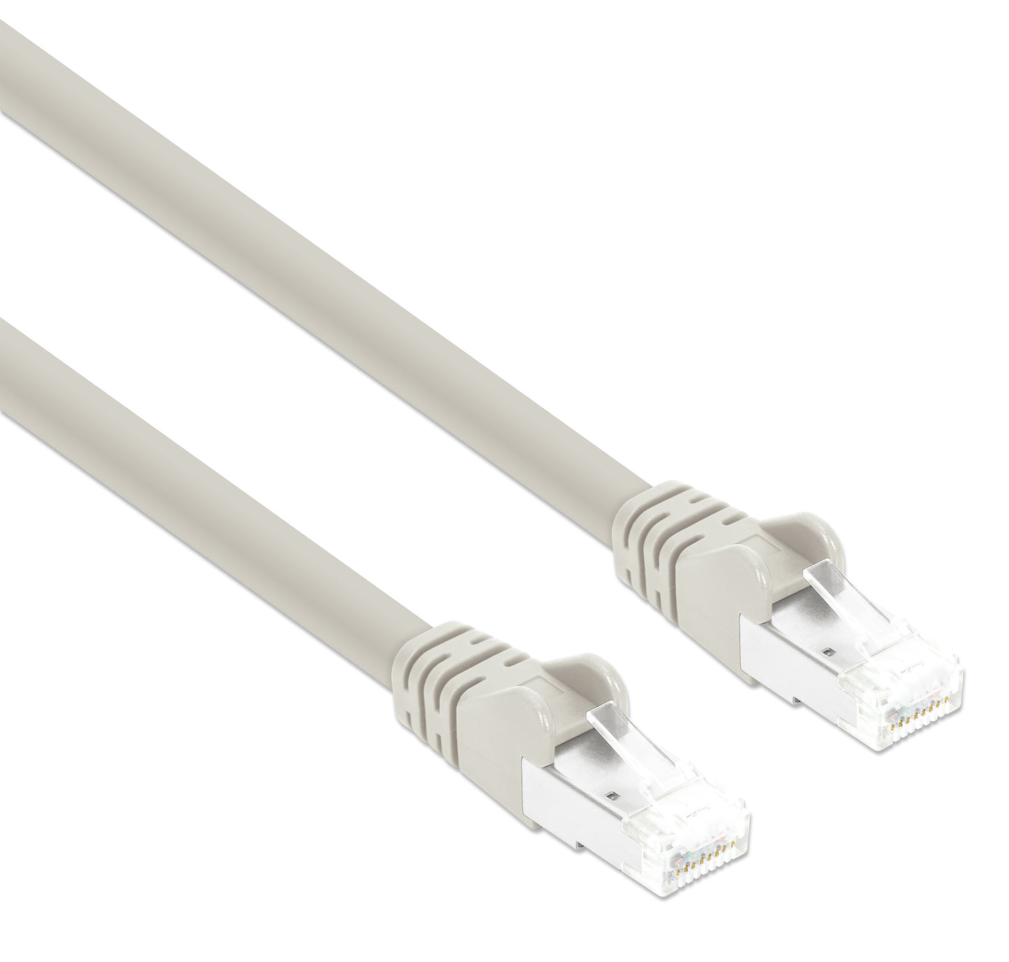 Cat8.1 S/FTP Network Patch Cable, 20 m, Gray Image 2