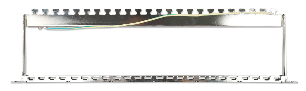 24-Port Shielded Blank Patch Panel, 0.5U Image 4