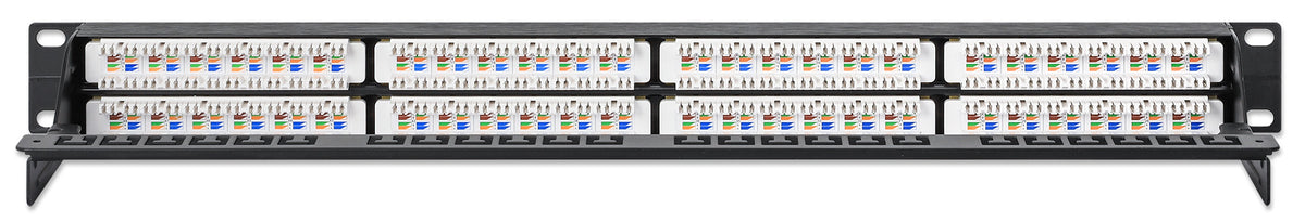 Cat6 48-Port Patch Panel, 1U Image 4