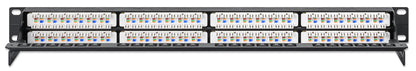 Cat6 48-Port Patch Panel, 1U Image 4