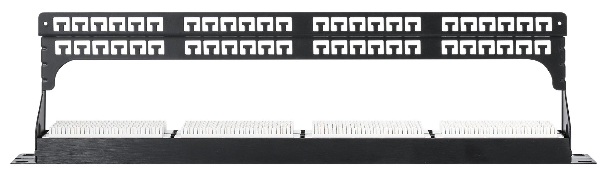Cat6 48-Port Patch Panel, 1U Image 5