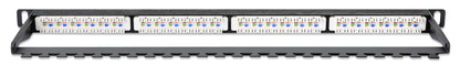 Cat6 24-Port Patch Panel, 0.5U Image 4